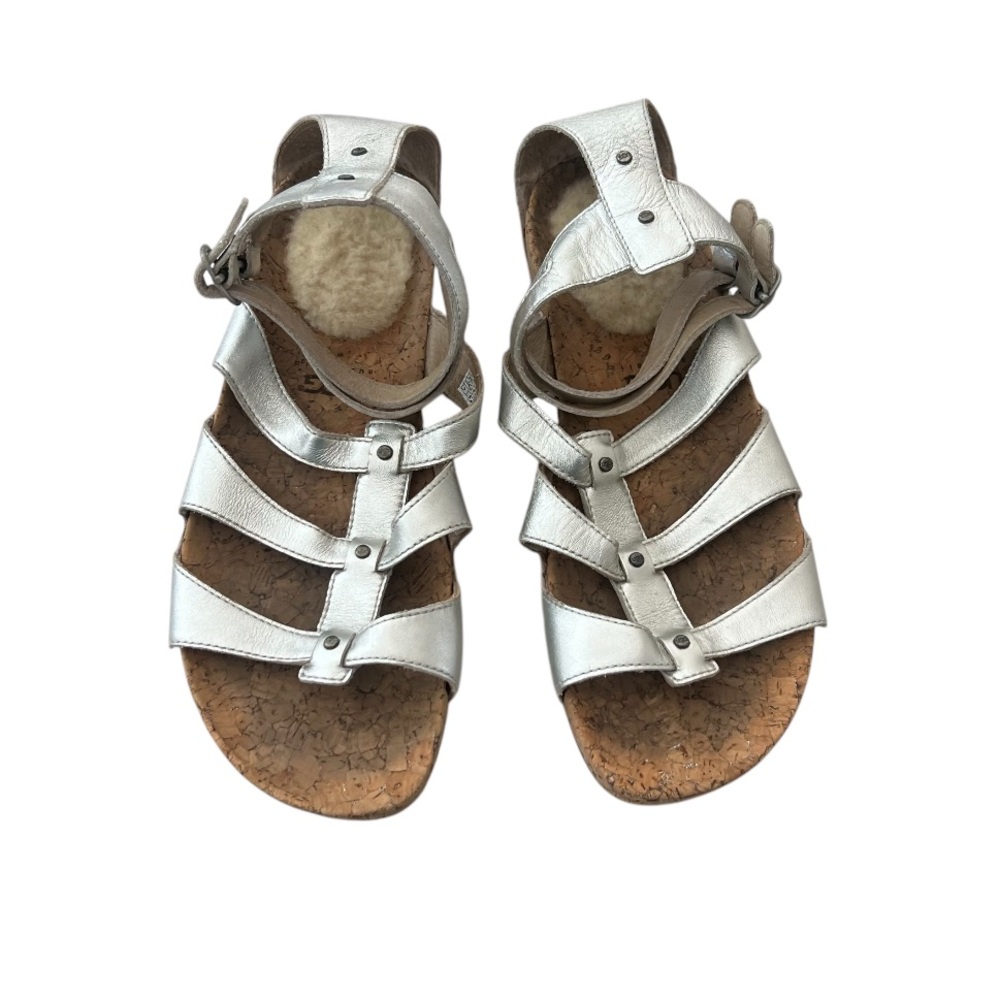 Uggs Silver Sandals